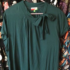 Modcloth Neck tie blouse